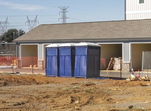 construction porta potties can be customized to meet your specific requirements and preferences